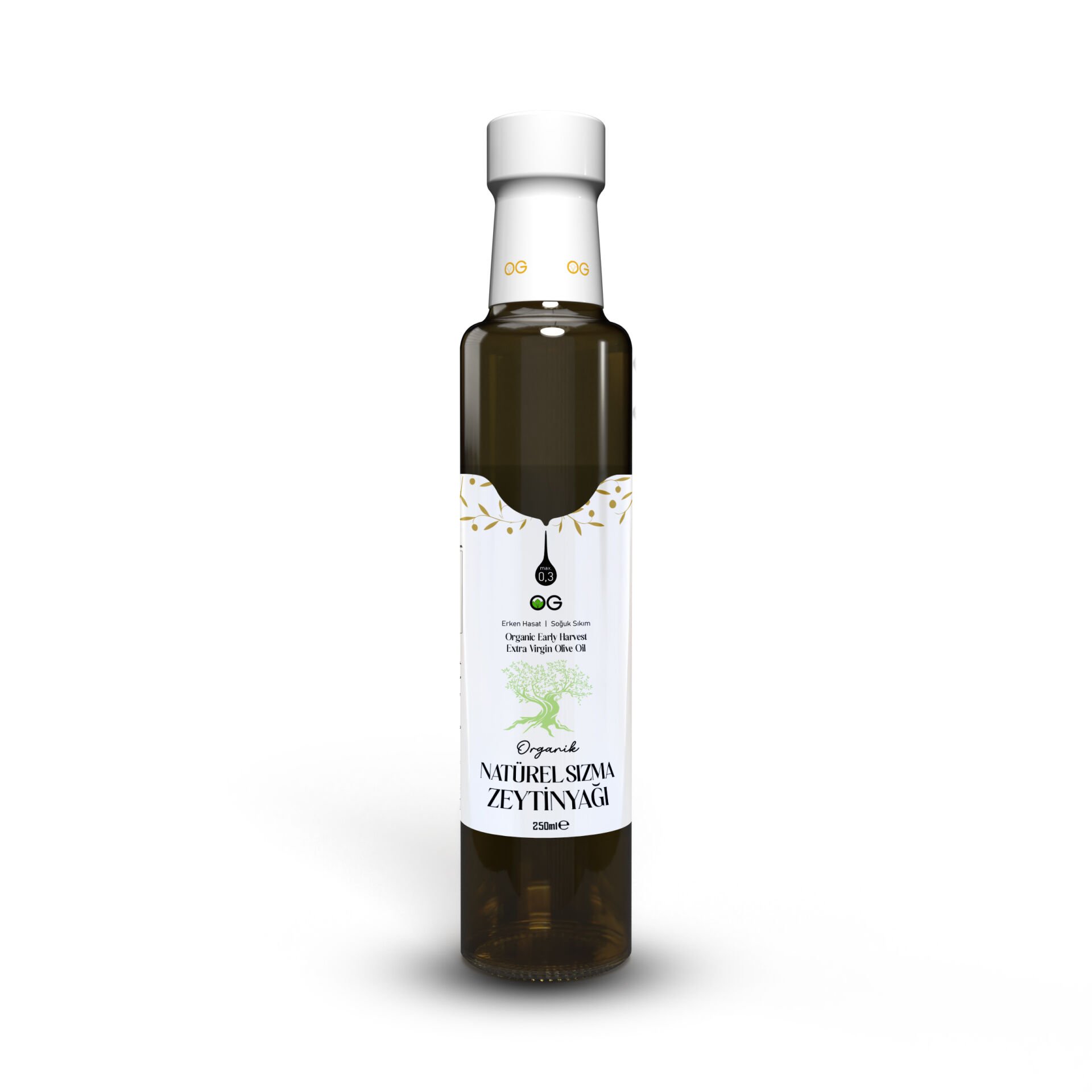 Organik Zeytinyağı 250 ml