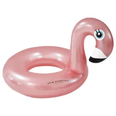 Şişme Su Oyuncağı (Yatağı) (150 cm) - Rose Gold Flamingo