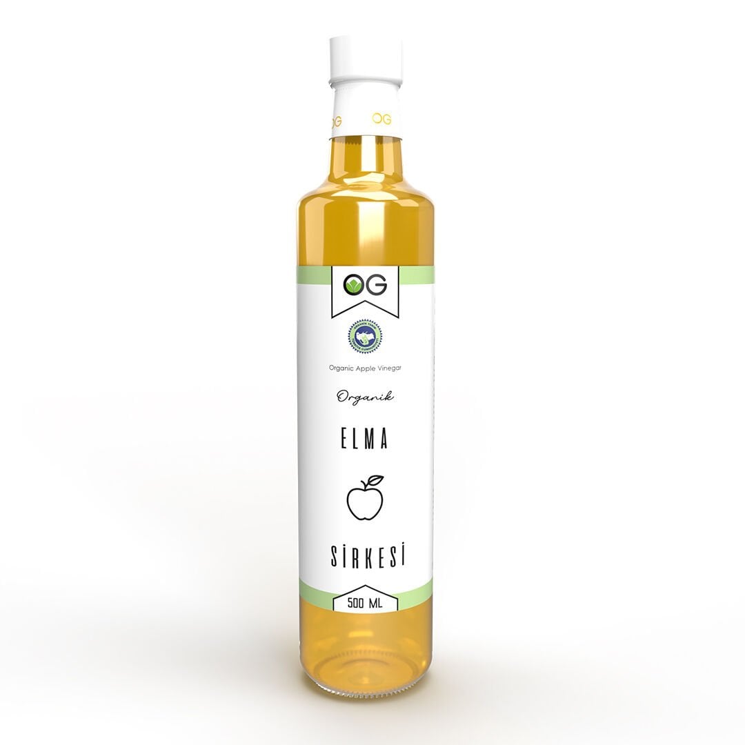 Organik Elma Sirkesi 500 ml