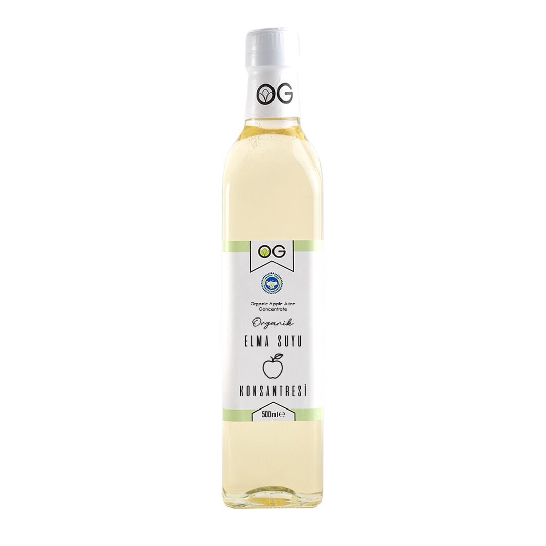 Organik Elma Suyu Konsantresi 500 ml