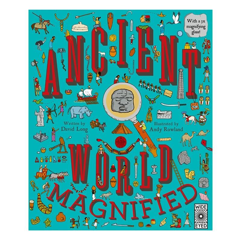 Ancient World Magnified