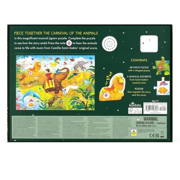 Musical Puzzle - Carnival of the Animals