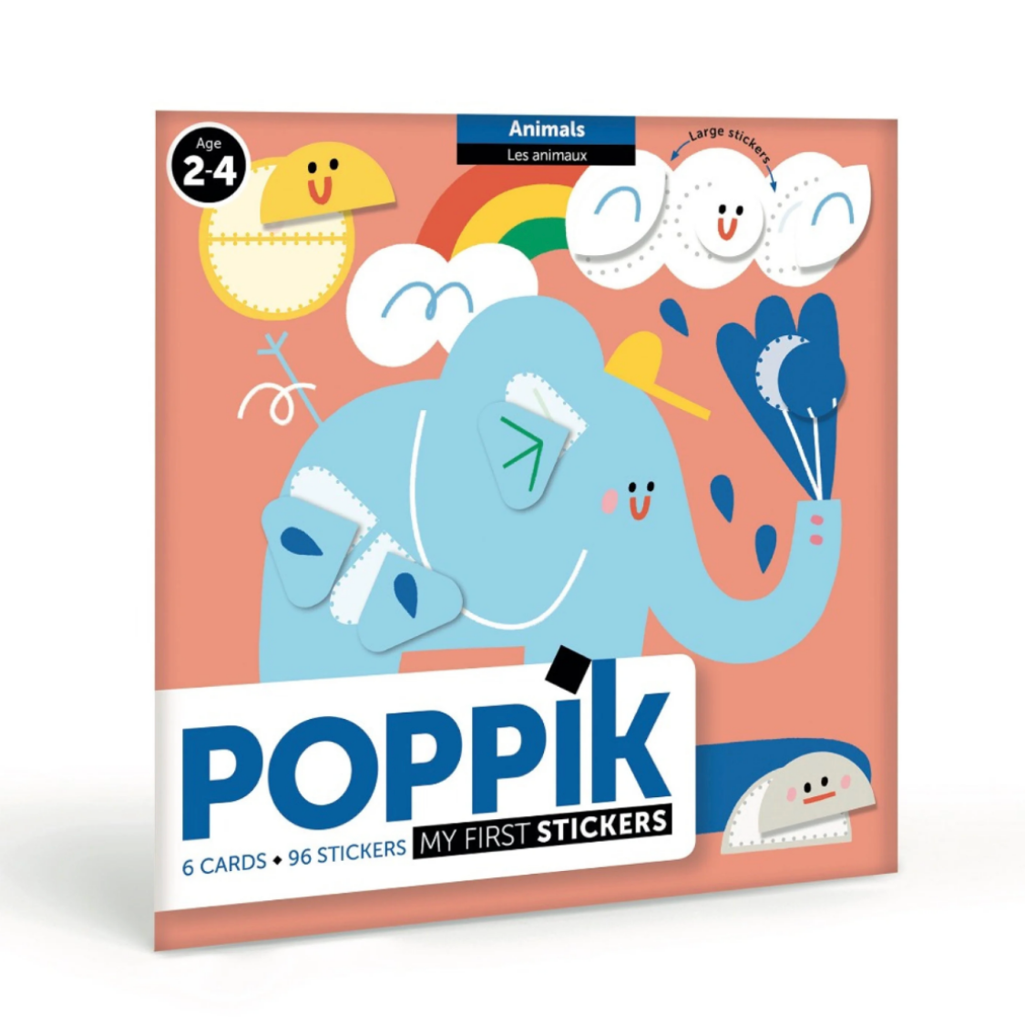 Animals - Play With Stickers
