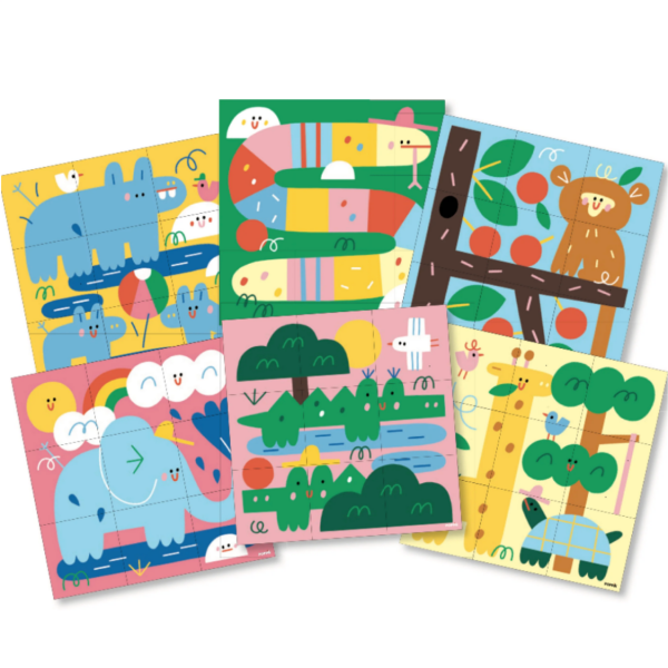 Animals - Play With Stickers