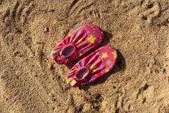 Miela Kids Kaydırmaz Havuz/Deniz Patik - Stardust 33-35