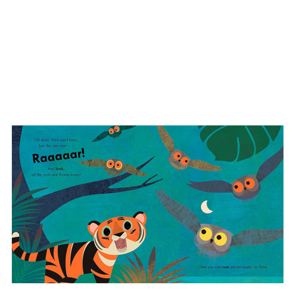 Tiptoe Tiger
