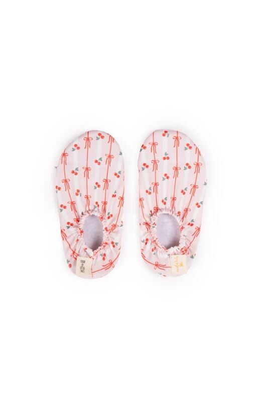 Miela Kids Kaydırmaz Havuz/Deniz Patik - Cherry Bow 27-29