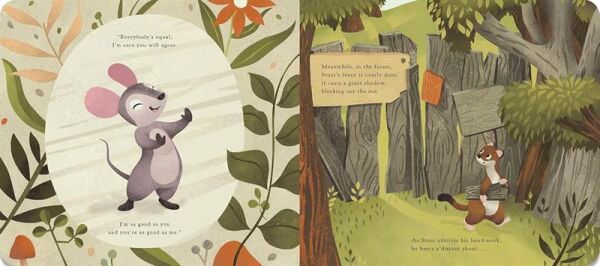 Everbodys Equal - Board Book