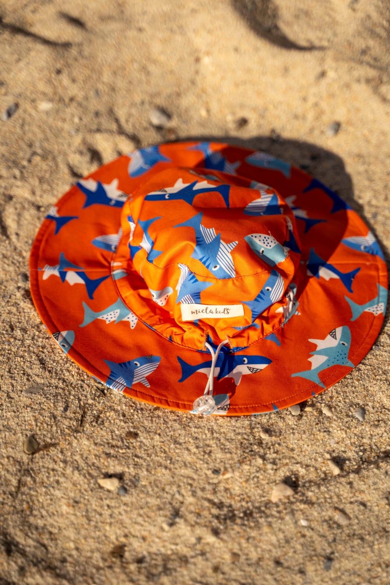 Miela Kids UV Korumalı Shark Şapka 1-3 Yaş