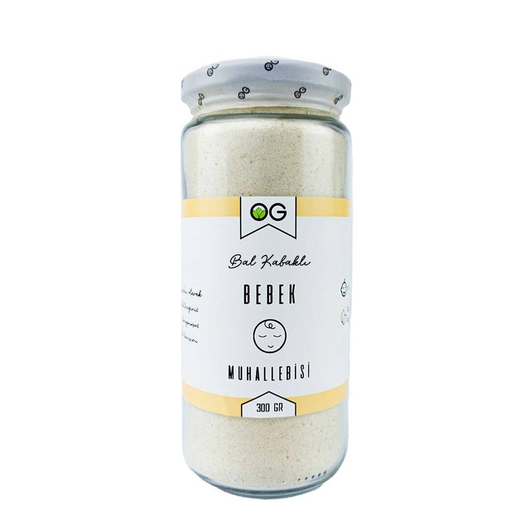 Balkabaklı Bebek Muhallebi Karışımı +6 Ay