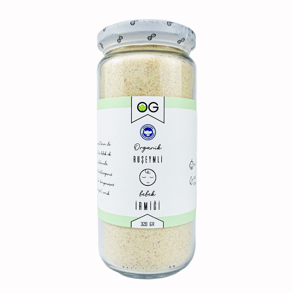 Organik Ruşeymli Bebek İrmiği 320 Gr