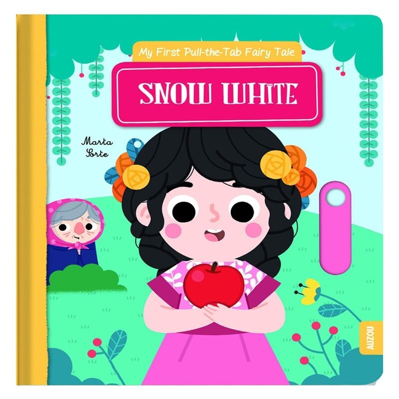 Snow White My First Pull The Tab Fairy Tales