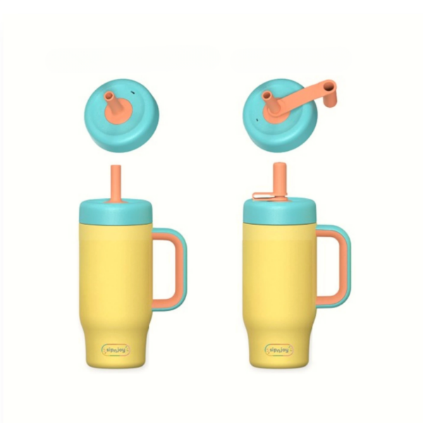 HandleHug Tumbler - Lacivert, 550 ml