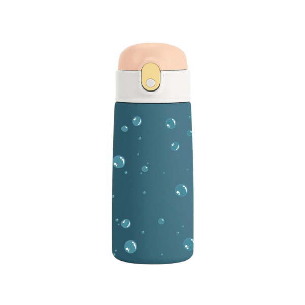 SipSquad Çocuk Su Termosu - Turtle Voyage, 480 ml