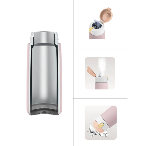 SipSquad Çocuk Su Termosu - Turtle Voyage, 480 ml
