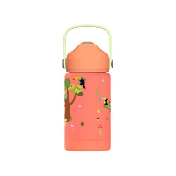 FlipSip Çocuk Su Termosu - Jungle Jam, 360 ml