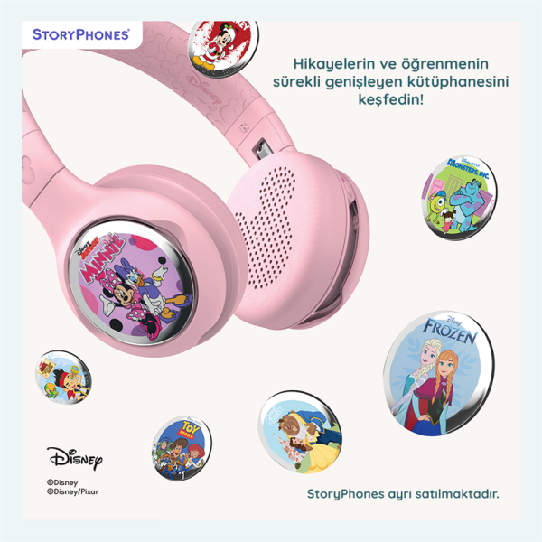 StoryShield Disney - Büyülü Hikayeler