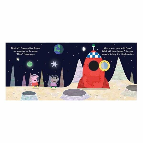 Peppa Pig - Peppa And Friends Magnet Book