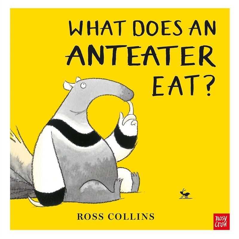 What Does An Anteater Eat (Board Book)