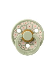 Bibs Bibs Studio Colour Size 1 (0-6 Ay) -Jasmine Field Emzik - Sage