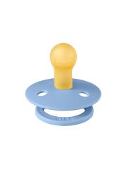 Bibs Bibs Studio Colour Pacifier Kauçuk Emzik Size 2 (6+ Ay)  - Sky Blue