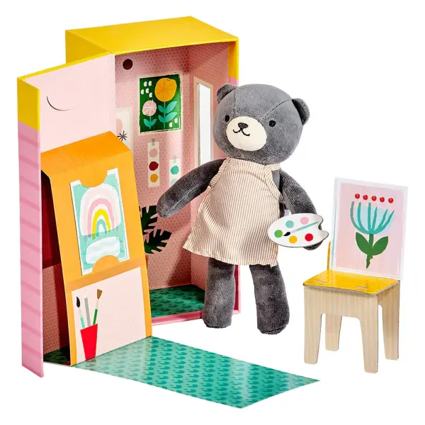 Kutulu Oyun Seti - Beatrice The Bear