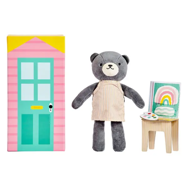 Kutulu Oyun Seti - Beatrice The Bear