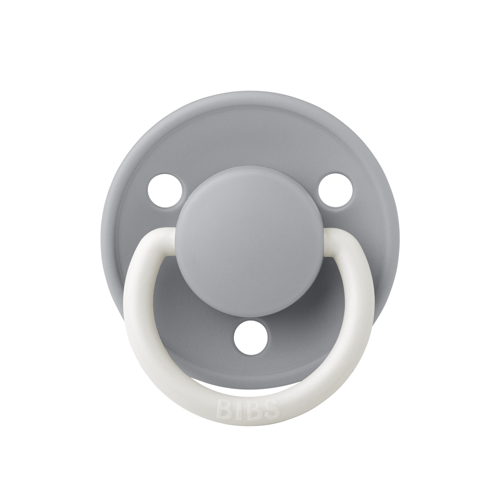 Bibs De Lux Silikon Emzik One Size (0-36 Ay)  - Cloud Glow