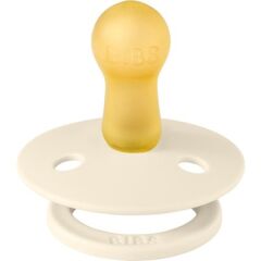 Bibs Studio Colour Pin Kauçuk Emzik Sİze 1 (0-6 Ay) - Ivory/Vanilla
