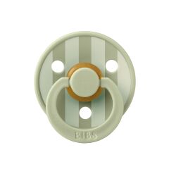 Bibs Studio Colour Block  Emzik Size 1 (0-6 Ay) -Sage