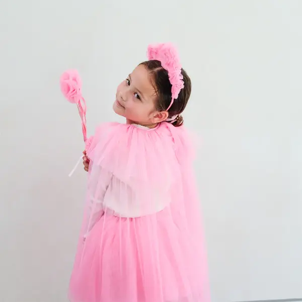 Mimi & Lula Pink Ruffle Flower Tütü