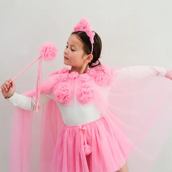 Mimi & Lula Pink Ruffle Flower Tütü