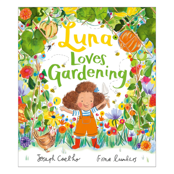 Luna Loves Gardening