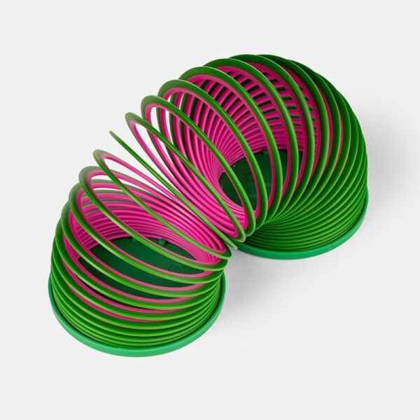 Renkli Spiral Yay Oyuncak