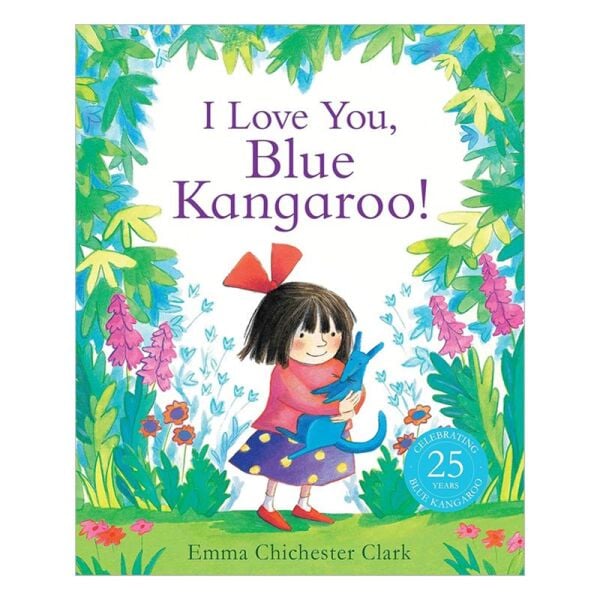 I Love You Blue Kangaroo