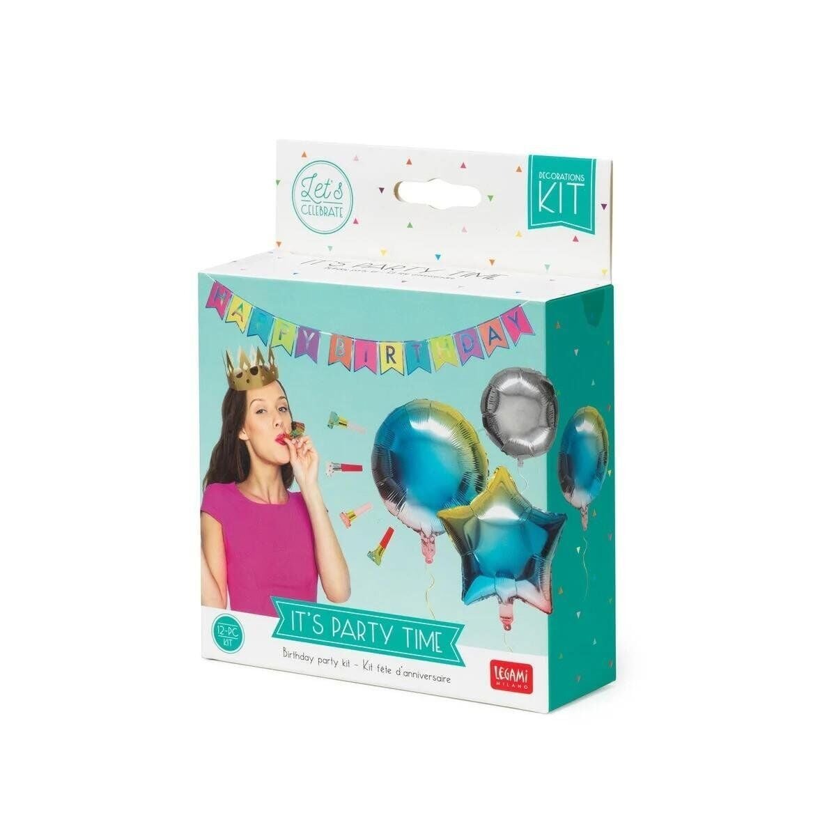 Let’s Celebrate – Parti Süsleme Seti