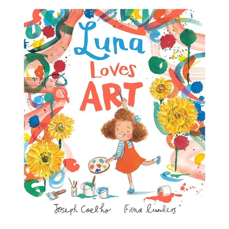 Luna Loves Art