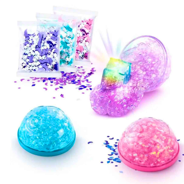 So Slime Işıklı Cosmic Slime - Pembe