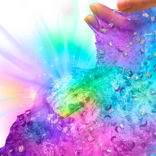 So Slime Işıklı Cosmic Slime - Mor