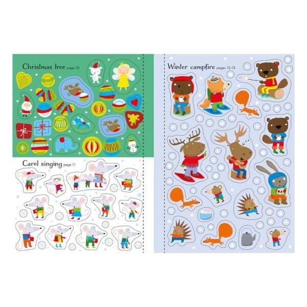 Little First Stickers Christmas