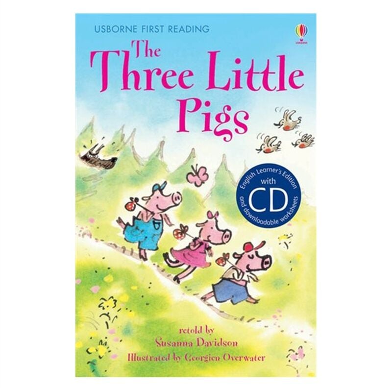 The Three Little Pigs + Cd