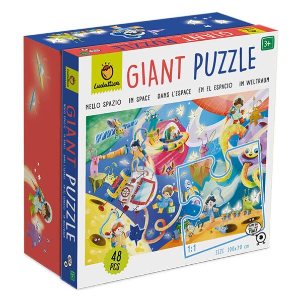 Dev Puzzle - Uzay