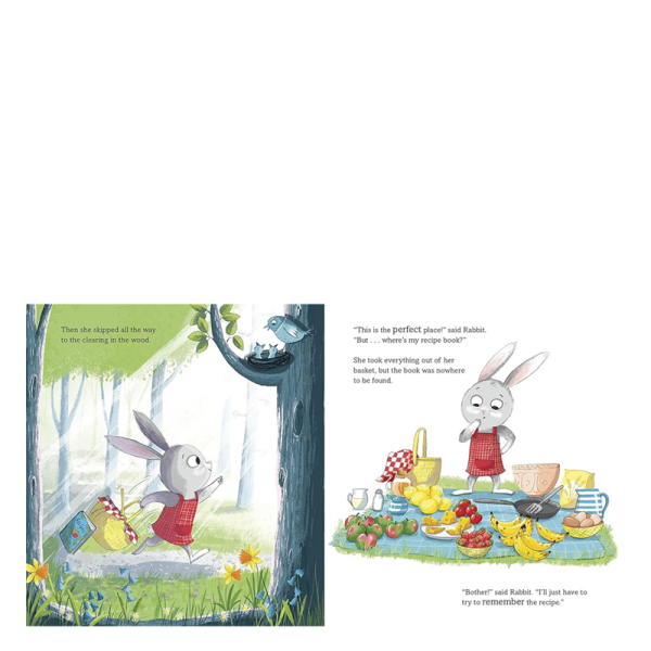Rabbits Pancake Picnic