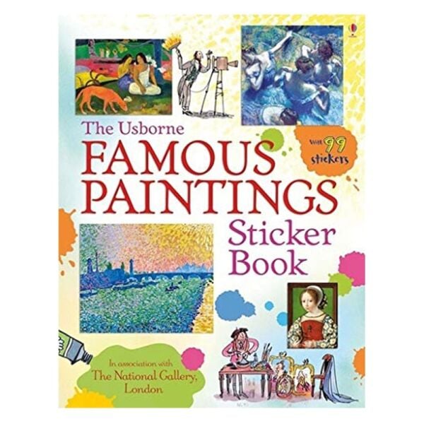 FAMOUS PAINTINGS STICKER BOOK