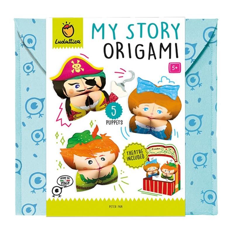 Origamiden Hikayeler - Peter Pan