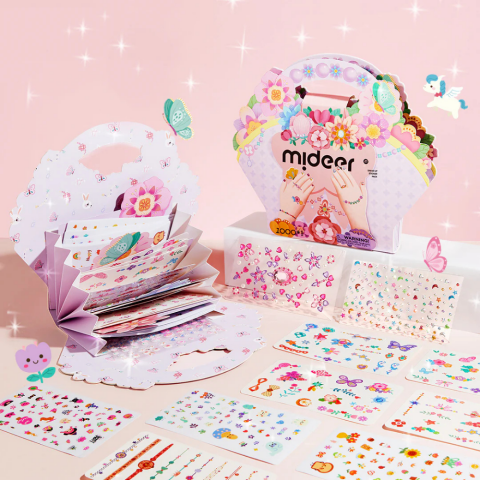 Bahçe Elfleri Sticker Seti 1000+ Parça