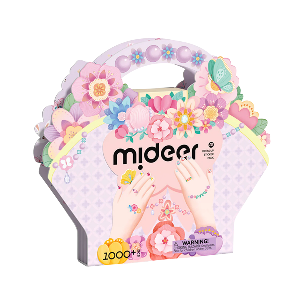 Bahçe Elfleri Sticker Seti 1000+ Parça
