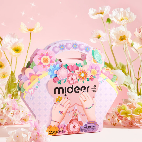 Bahçe Elfleri Sticker Set 1000+ Parça