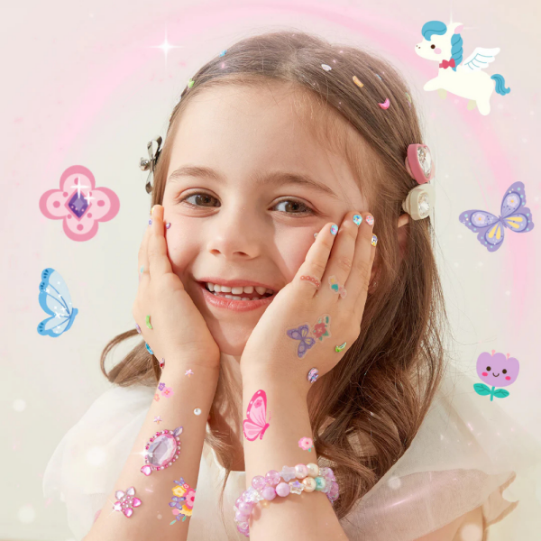 Bahçe Elfleri Sticker Set 1000+ Parça