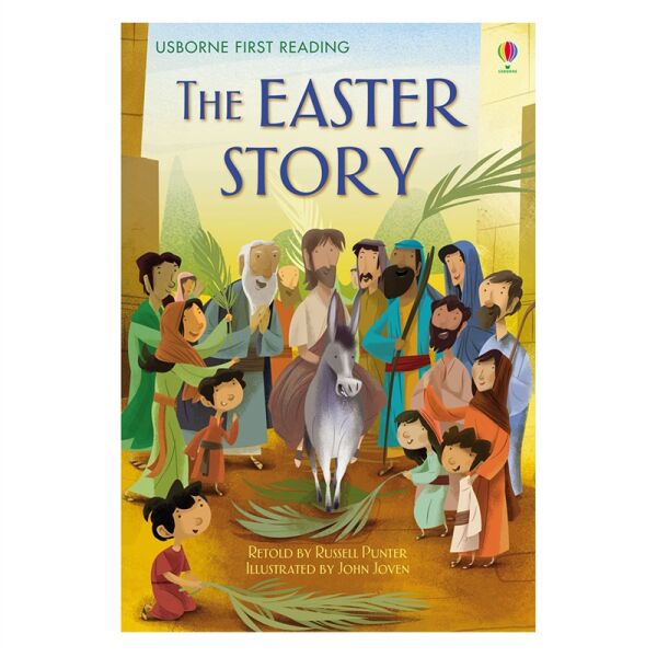 The Easter Story (First Reading Level 4)